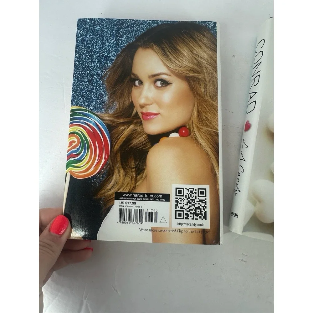 LAUREN CONRAD L.A. CANDY BOOKS NOVELS HARDCOVERS LOT OF 3